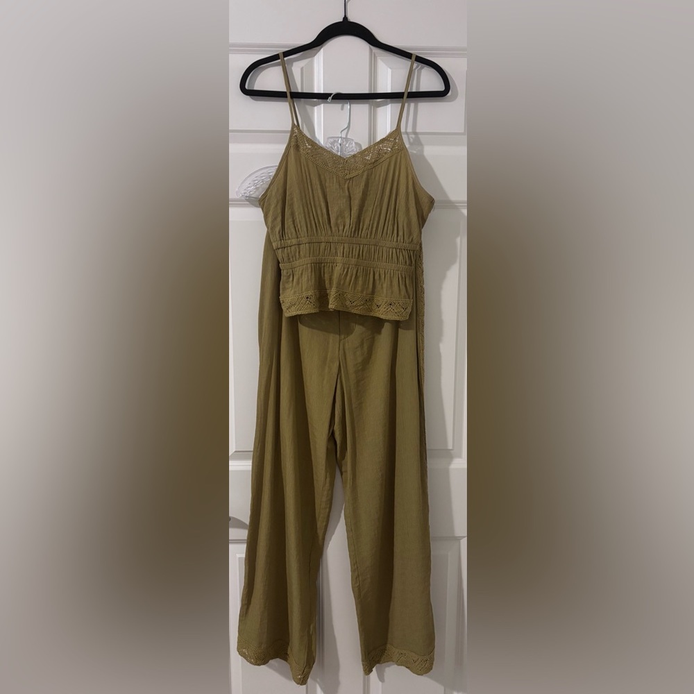 Caroline Constas Crochet‎ Trim Set